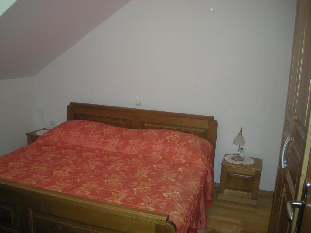 Turisticna Kmetija Logar Hotell Grahovo Rum bild