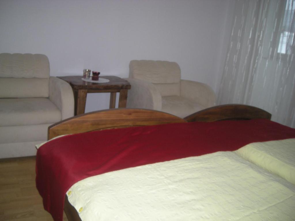Turisticna Kmetija Logar Hotell Grahovo Rum bild